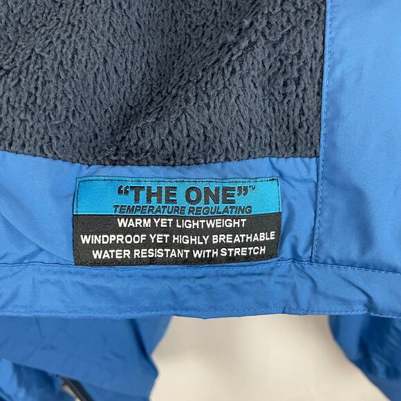 Kuhl Men's The One Jacket Full Zip Warm Lightweight Windproof Lake Blue Size XL - Picture 8 of 13